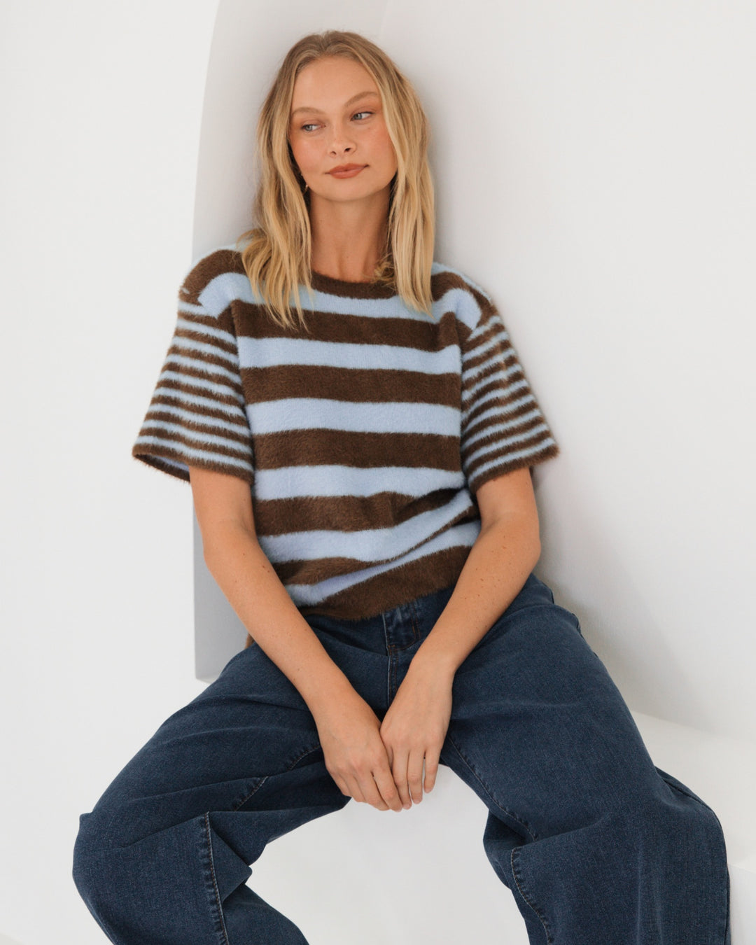 Vanessa Stripe Knit