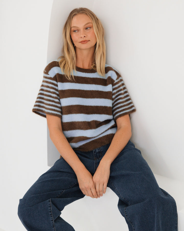 Vanessa Stripe Knit