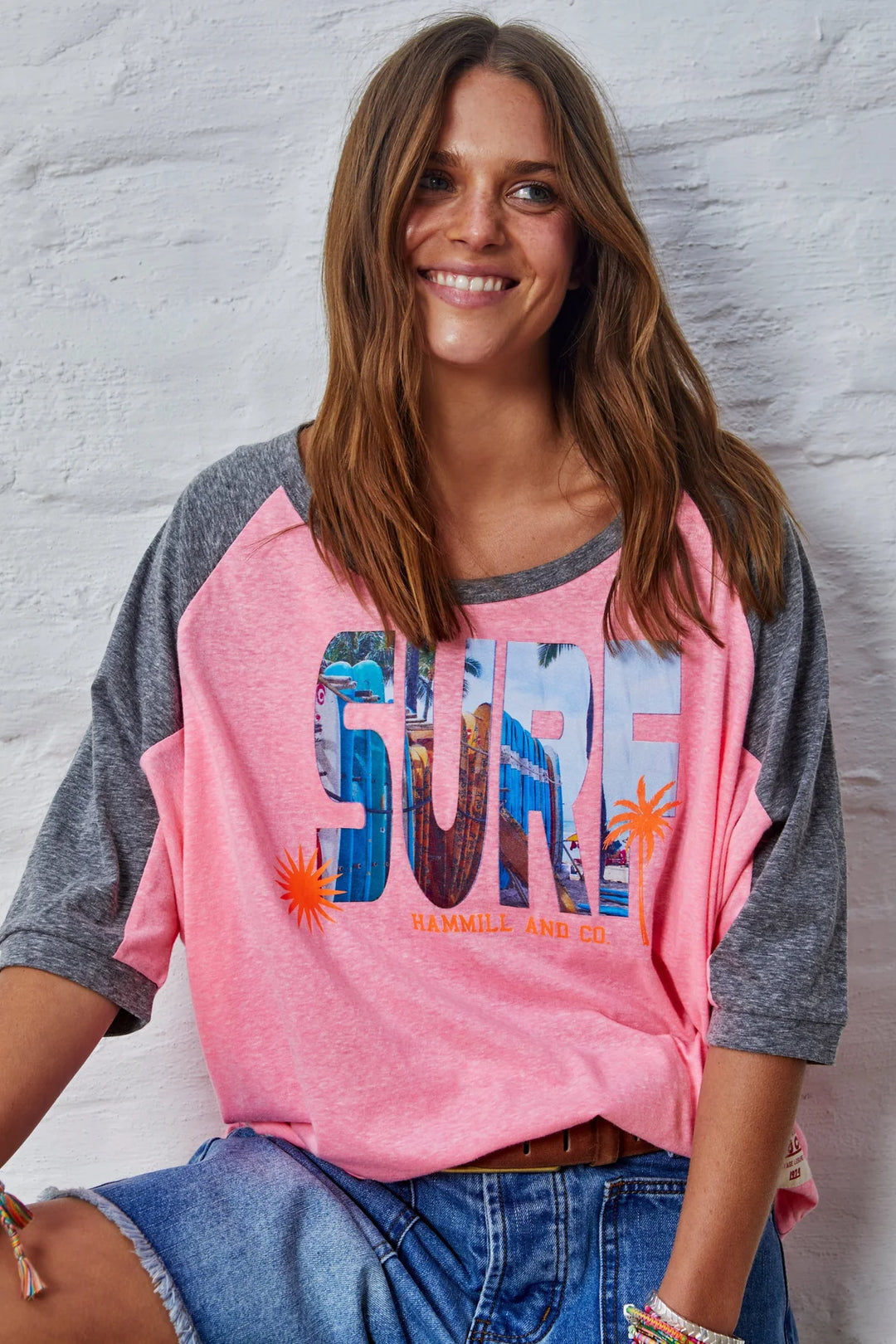 SURF BATWING TEE