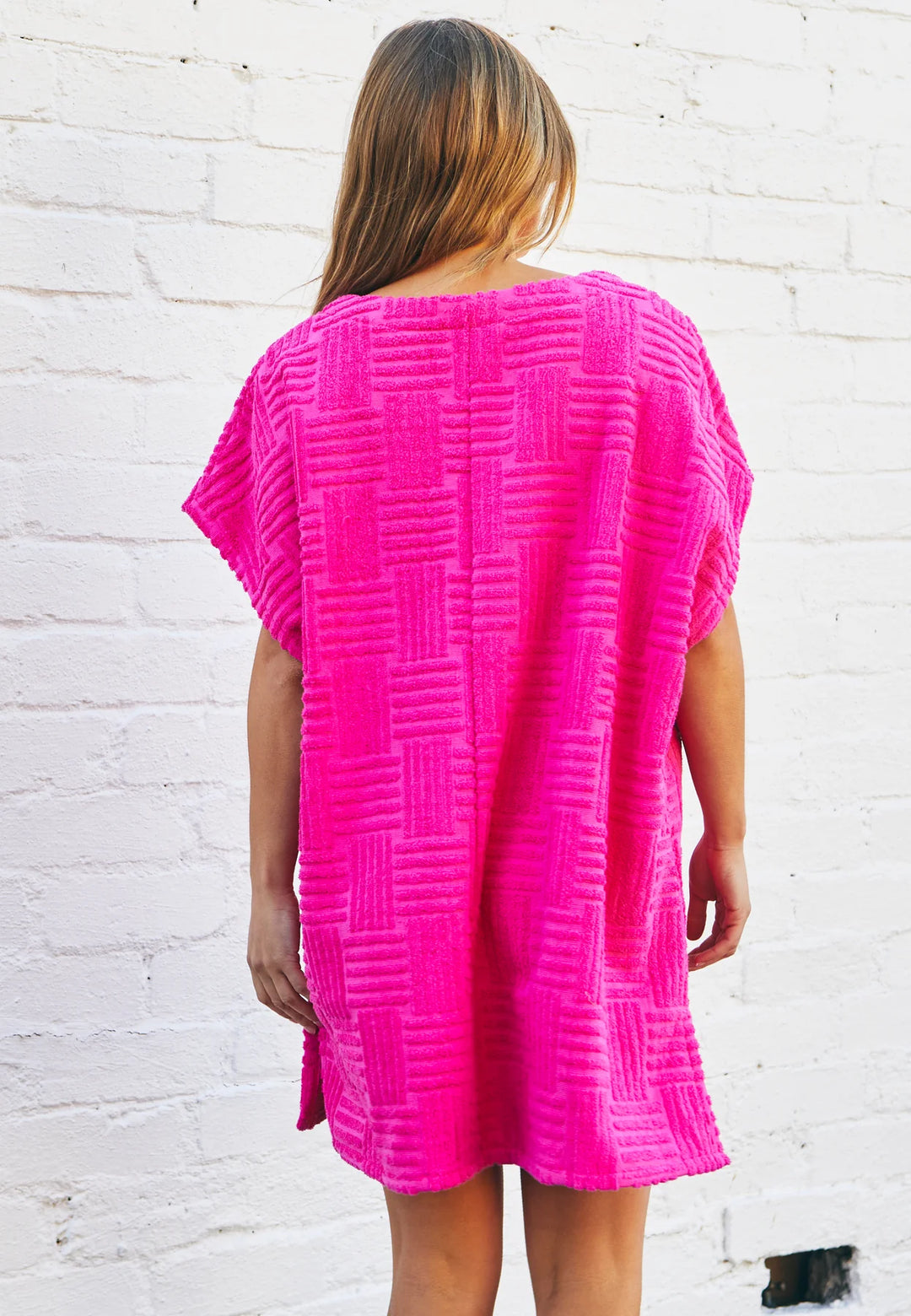 SALT & SUNSHINE TOWELLING COVER-UP