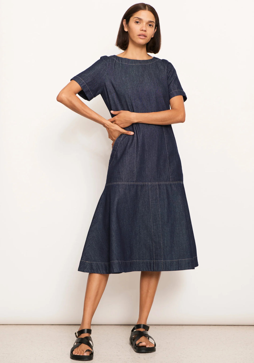 Raydel Denim Dress