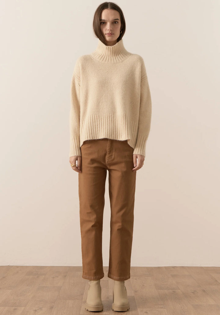 Fin Turtleneck Knit