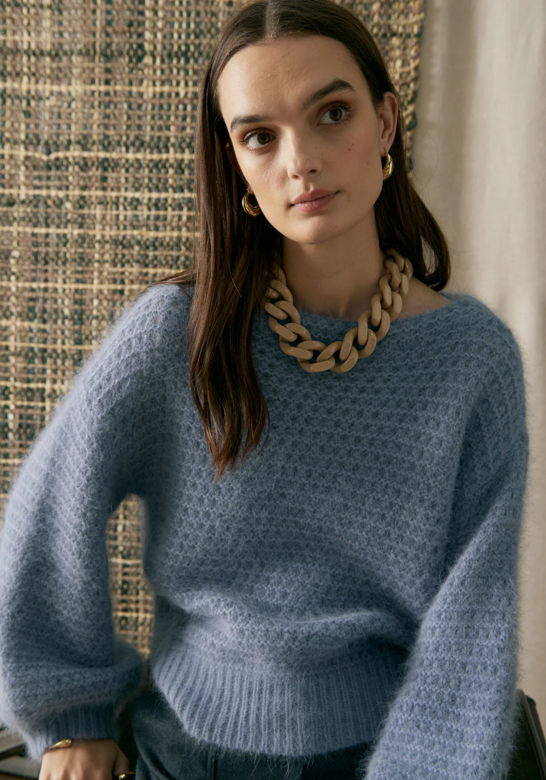 Genus Pointelle Knit