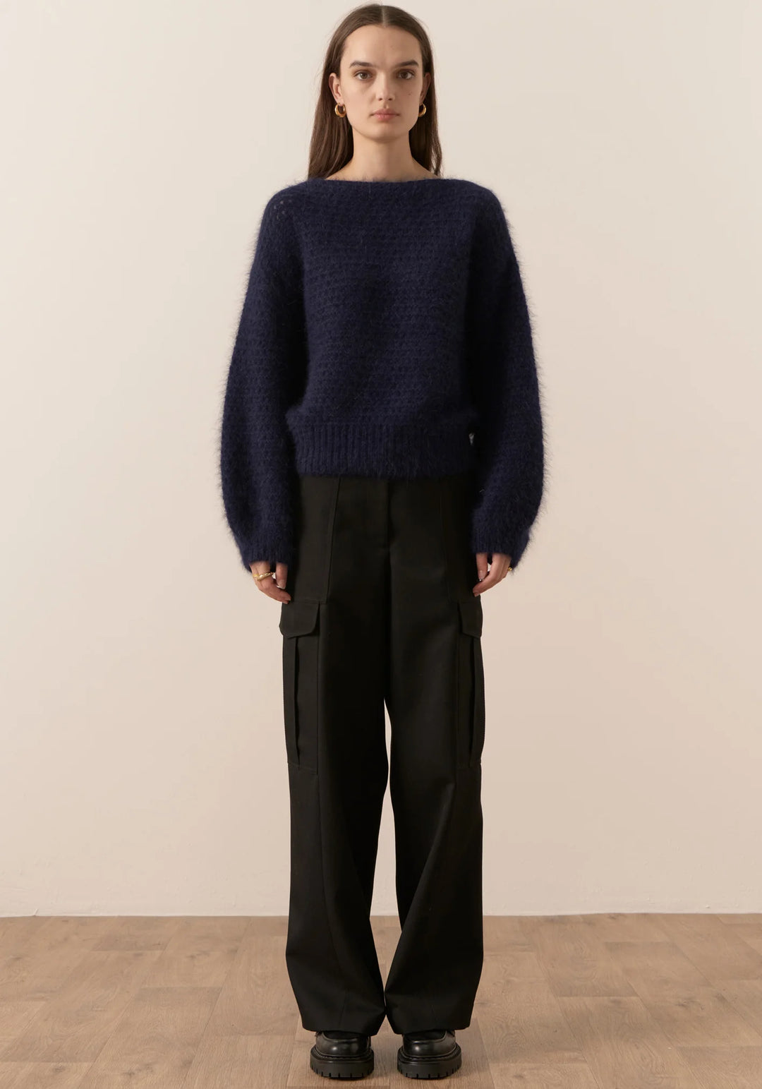 Genus Pointelle Knit