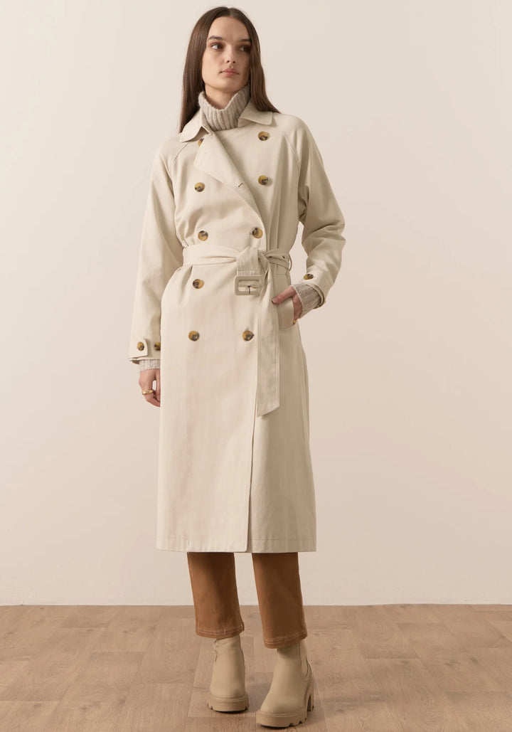 Holland Tencel Trench