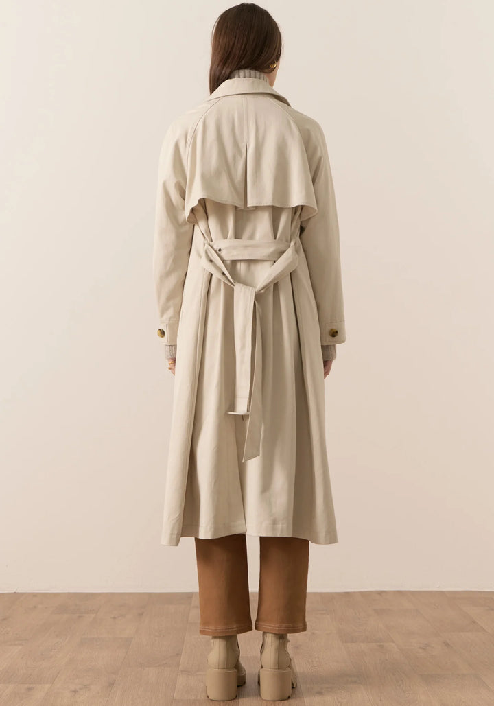 Holland Tencel Trench