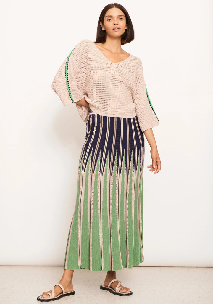 Spike Skirt- Green