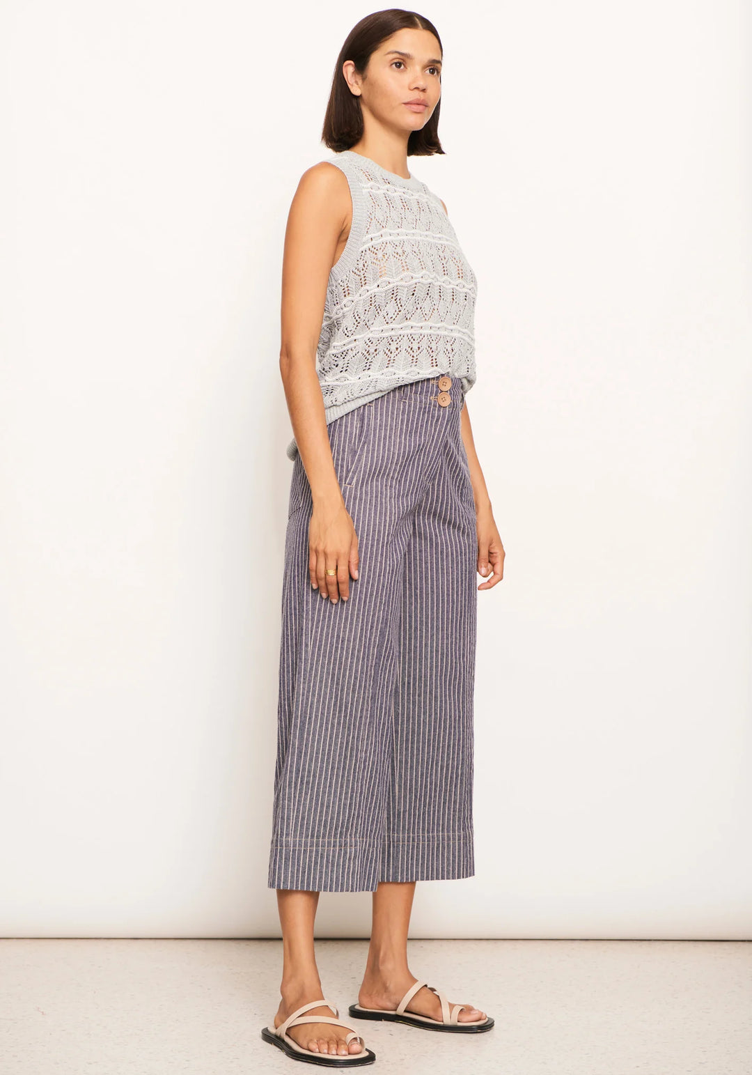 Raydel Denim Pant Stripe