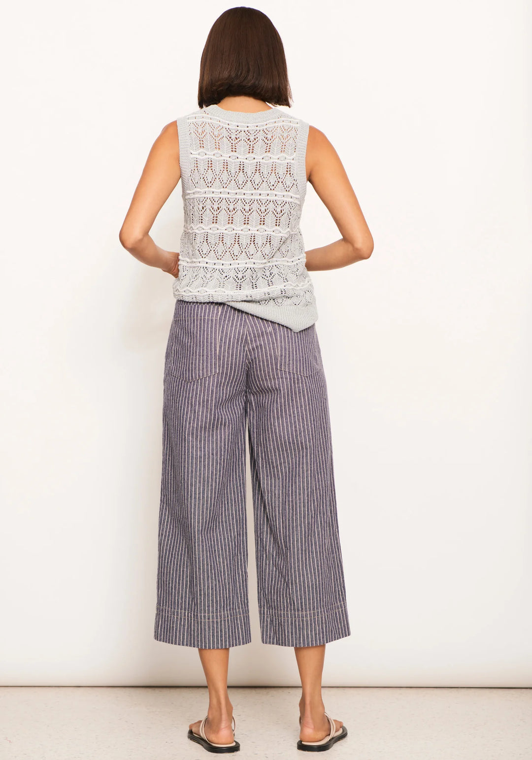 Raydel Denim Pant Stripe