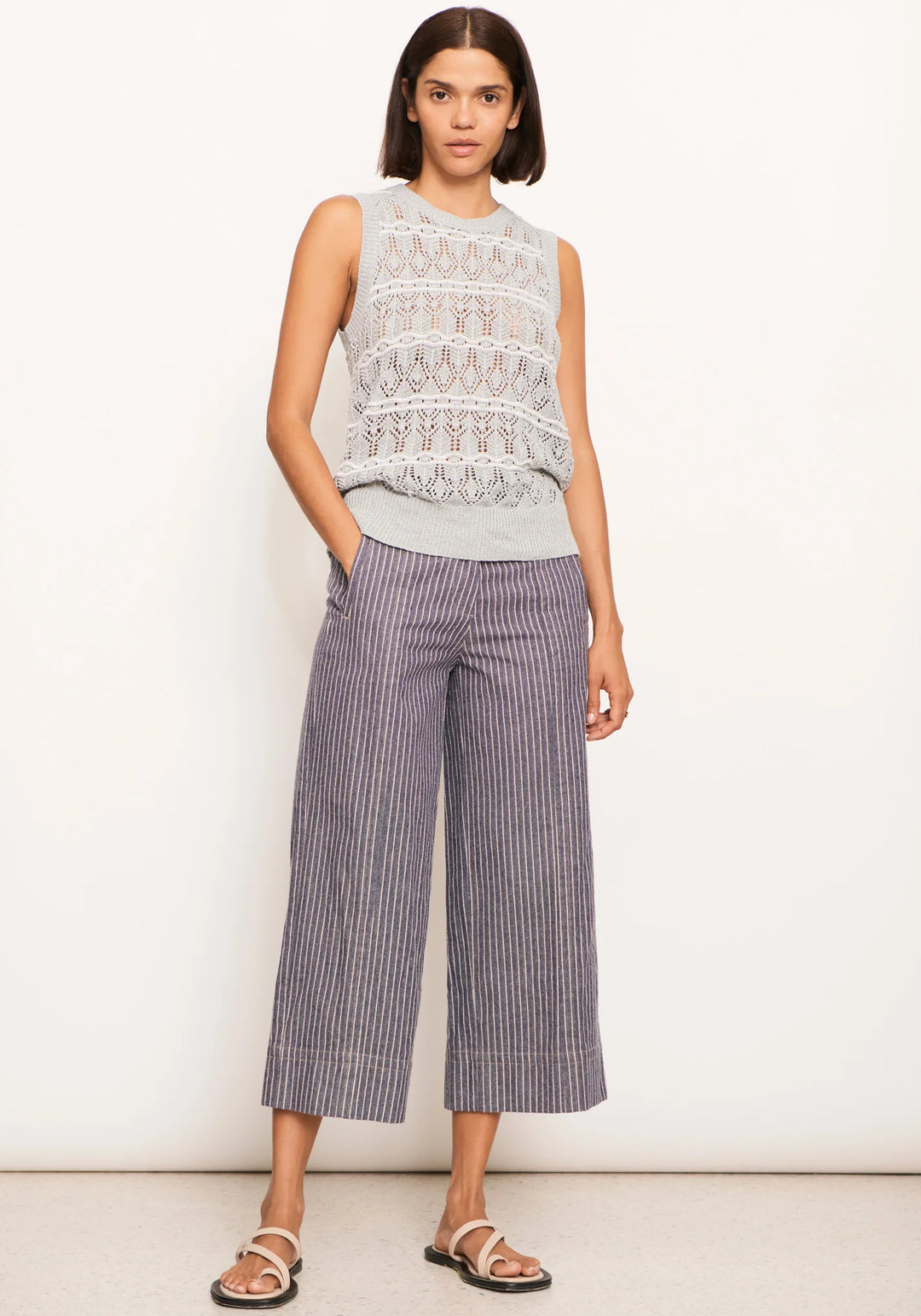 Raydel Denim Pant Stripe