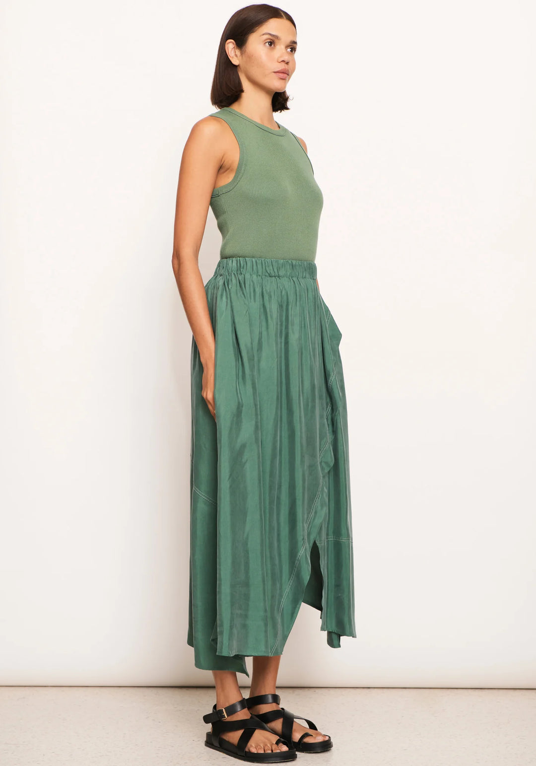 Vault Wrap Skirt