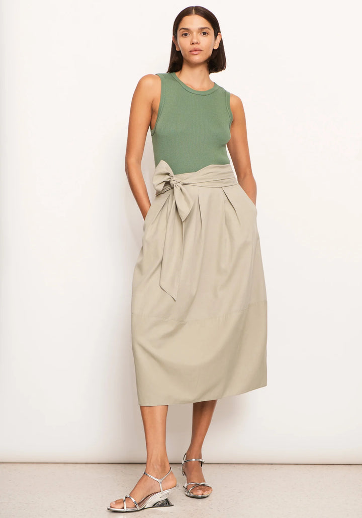 Teri Tie Skirt