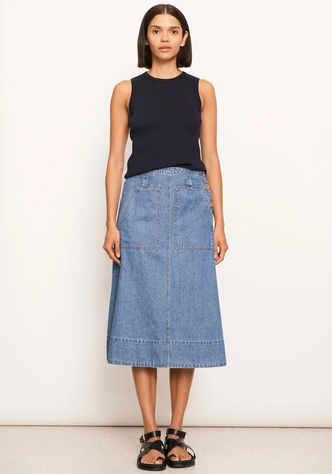 Raydel Denim Skirt