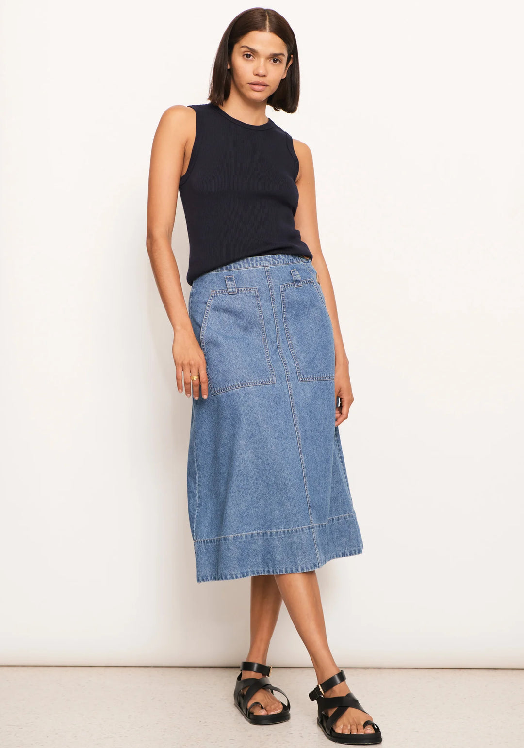 Raydel Denim Skirt