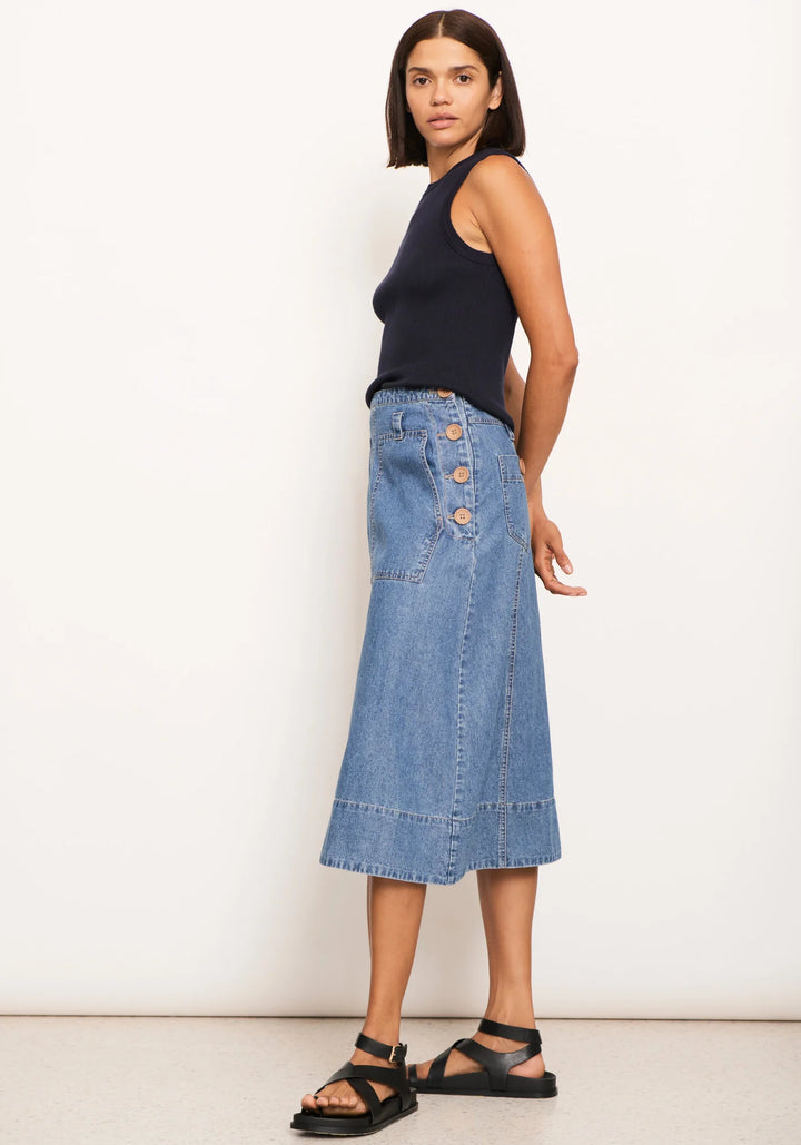 Raydel Denim Skirt