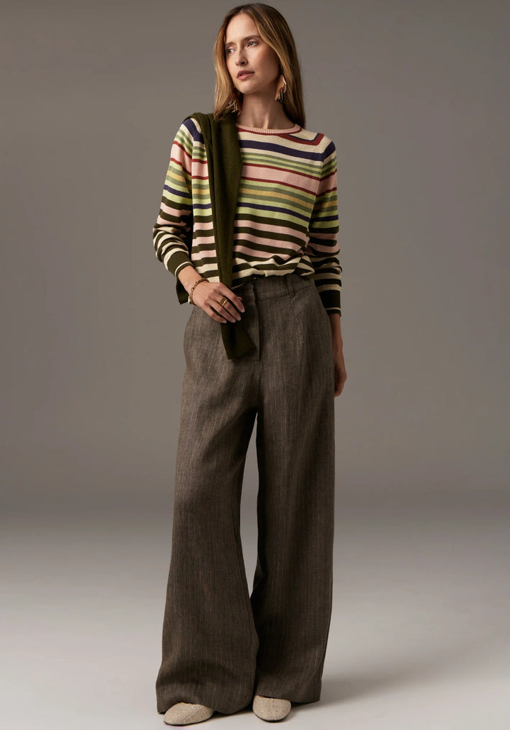 Sela Multi Stripe Knit