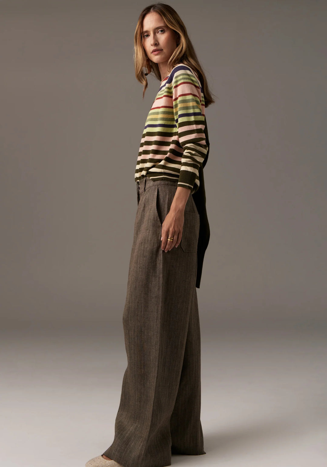 Sela Multi Stripe Knit