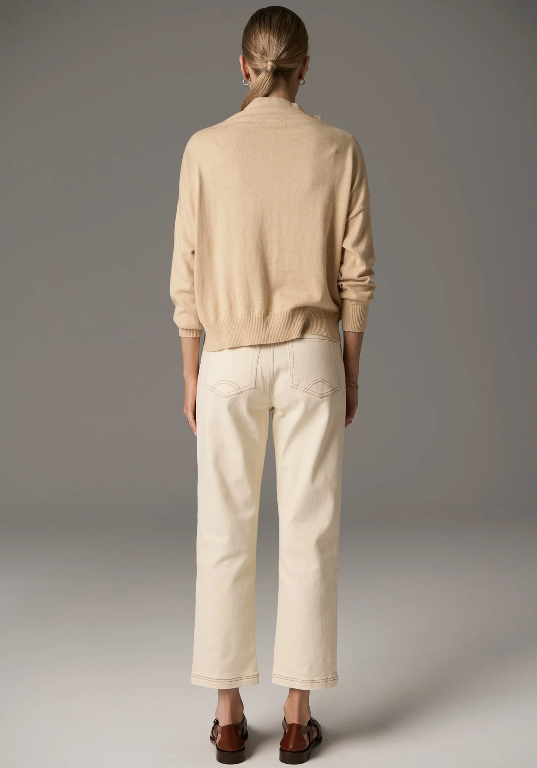 Beech Drawcord Knit