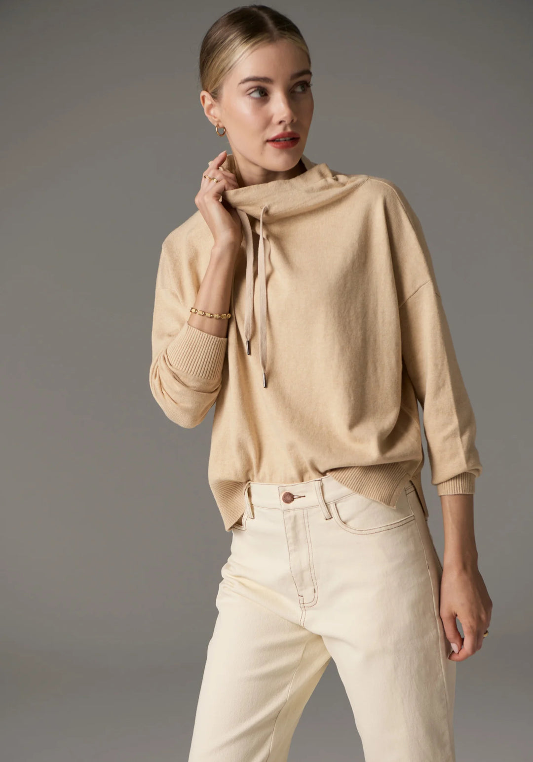 Beech Drawcord Knit