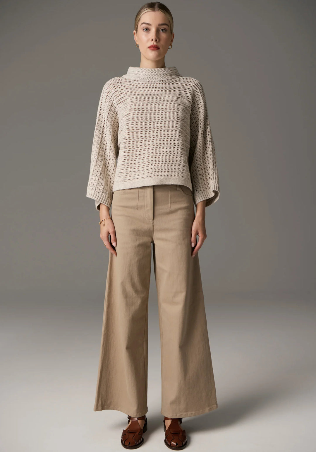 Daily Boxy Knit