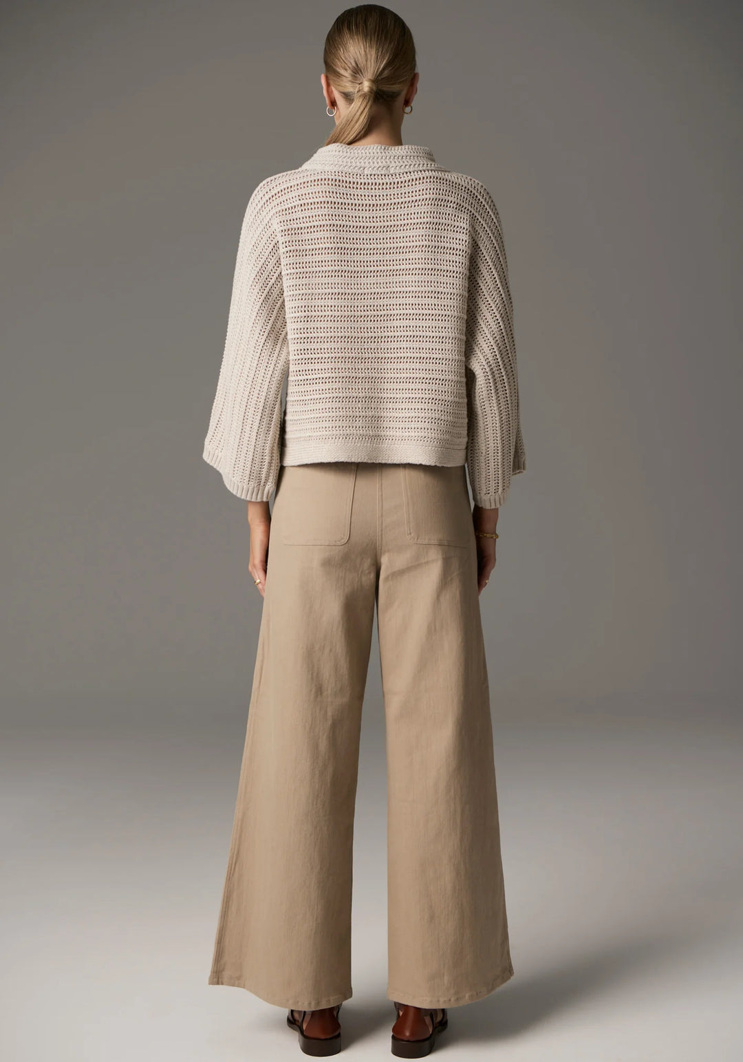 Daily Boxy Knit