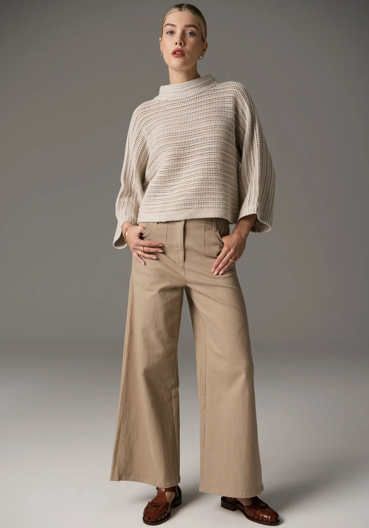 Daily Boxy Knit