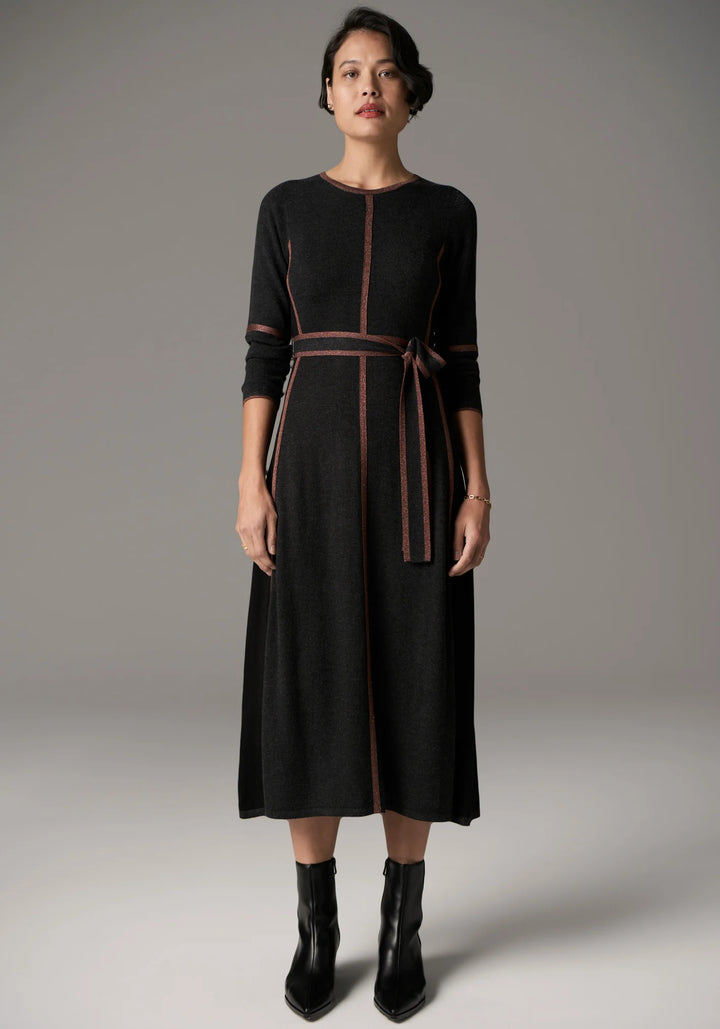 Lara Lurex Dress