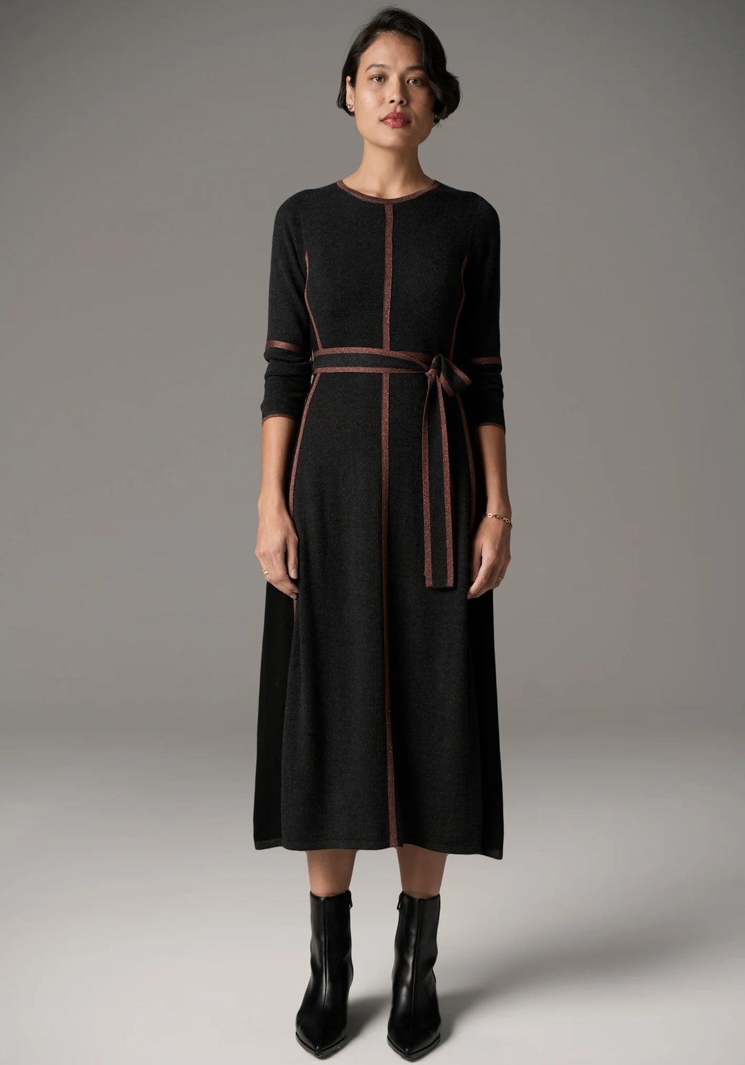 Lara Lurex Dress