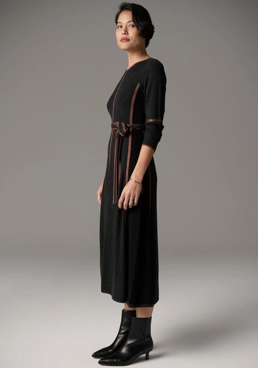 Lara Lurex Dress
