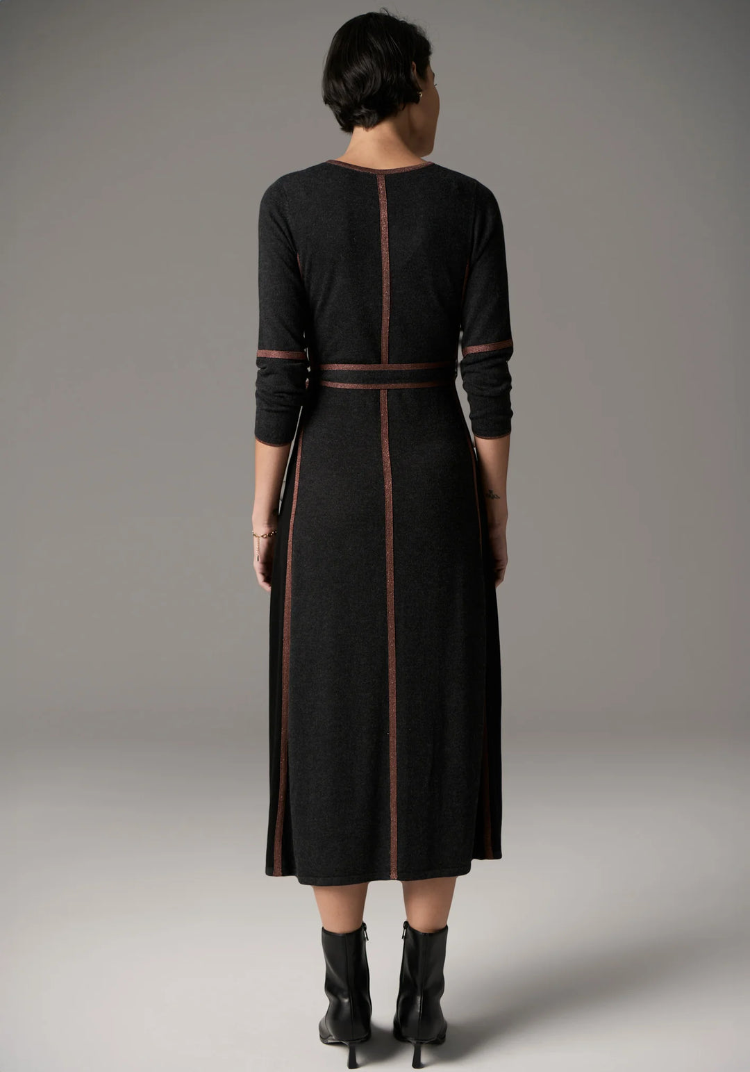 Lara Lurex Dress