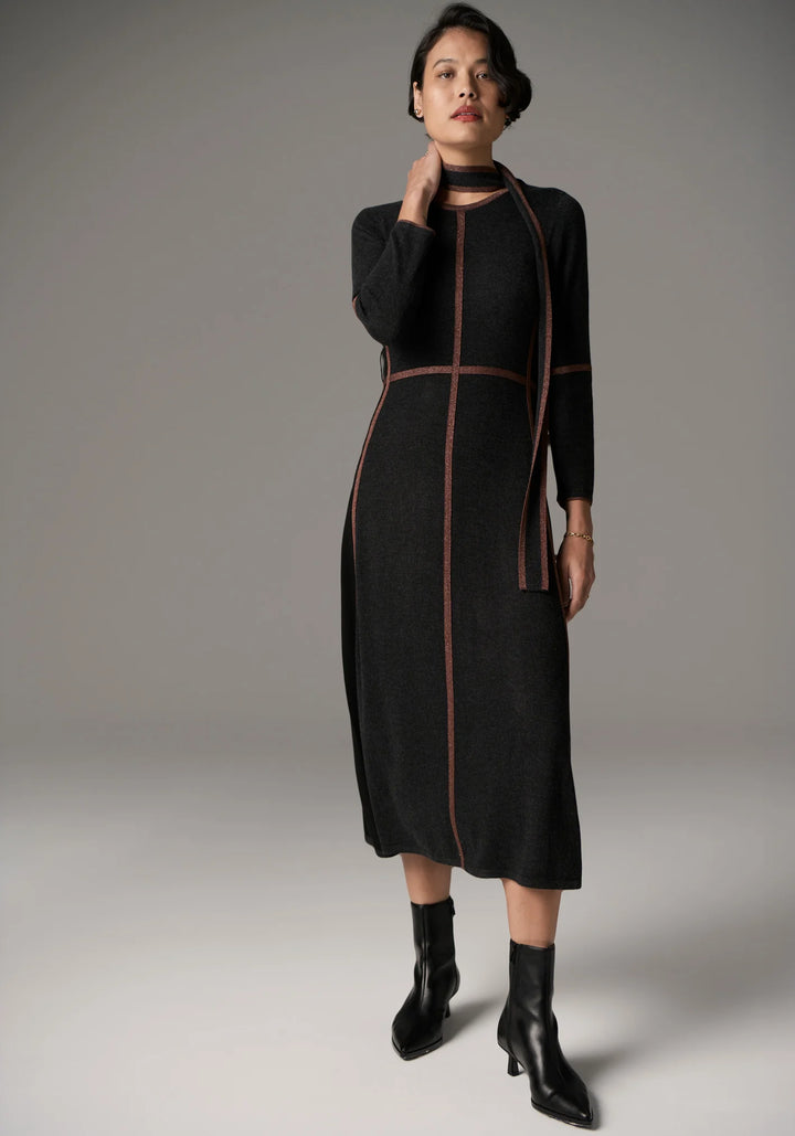 Lara Lurex Dress
