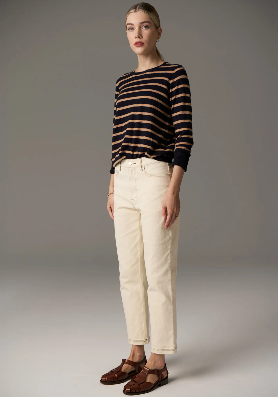 Beech Strip Knit