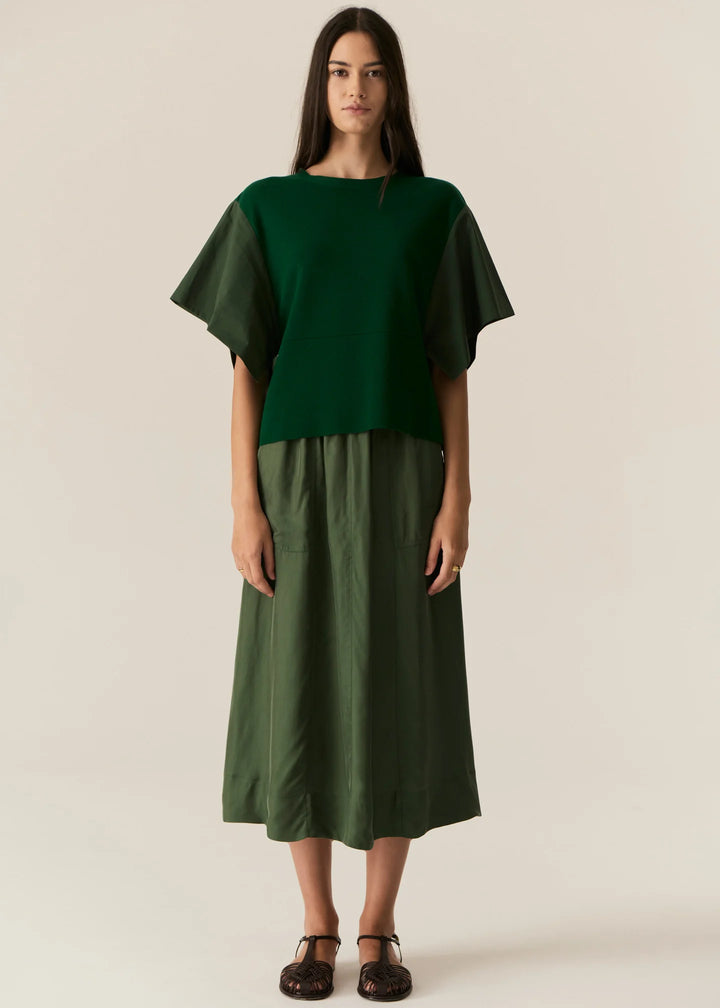 Henri Tie Skirt