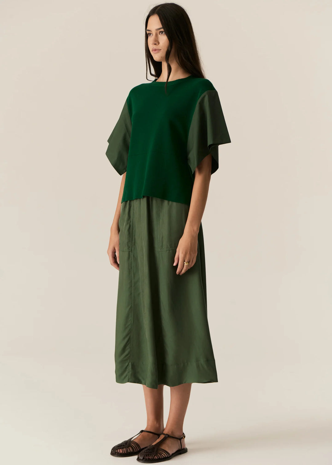 Henri Tie Skirt