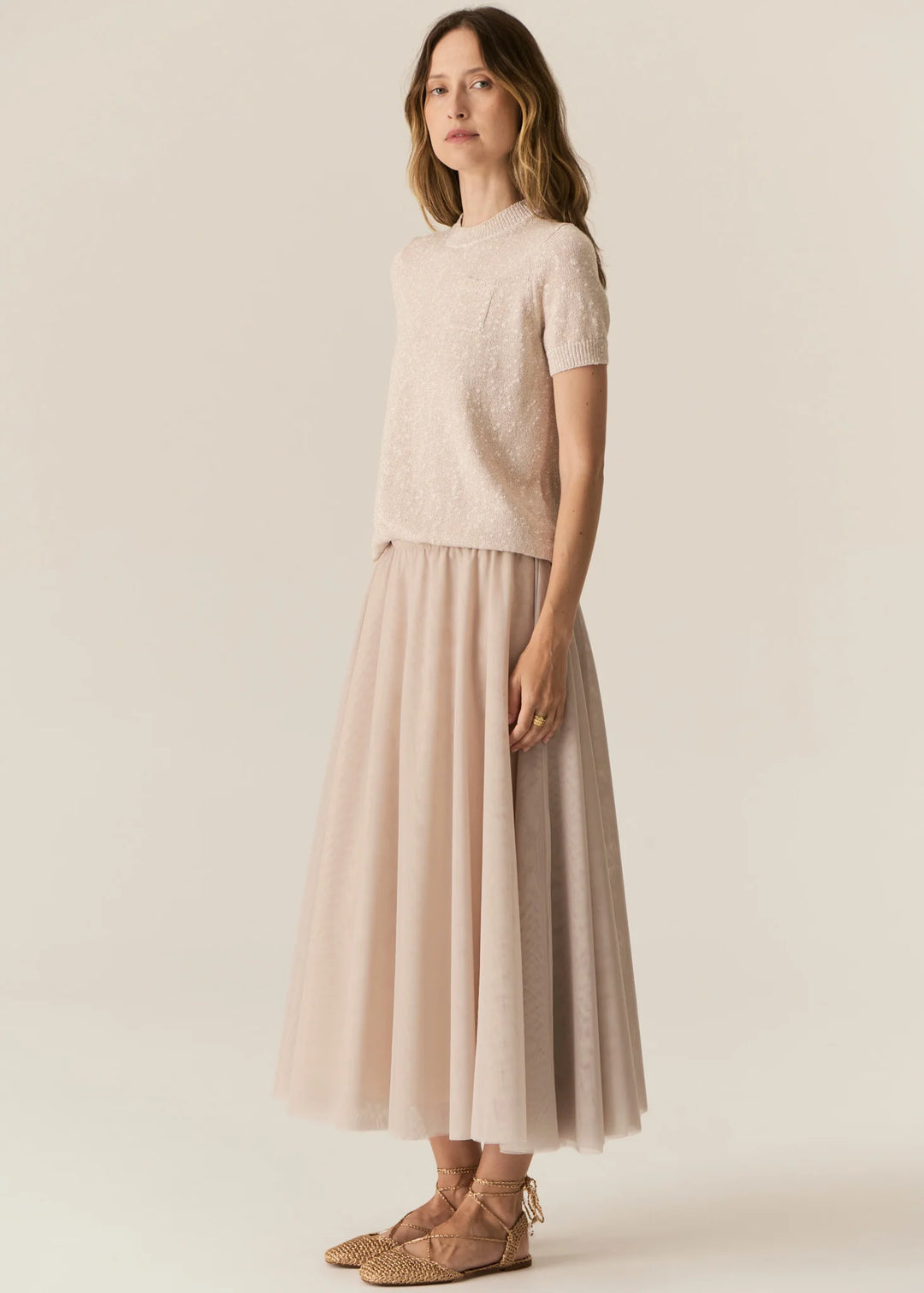 Pax Lurex Tee