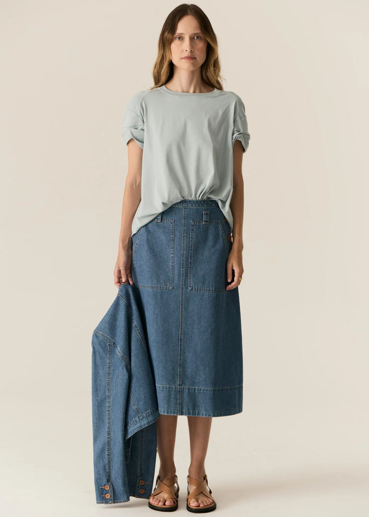Carsen Denim Skirt