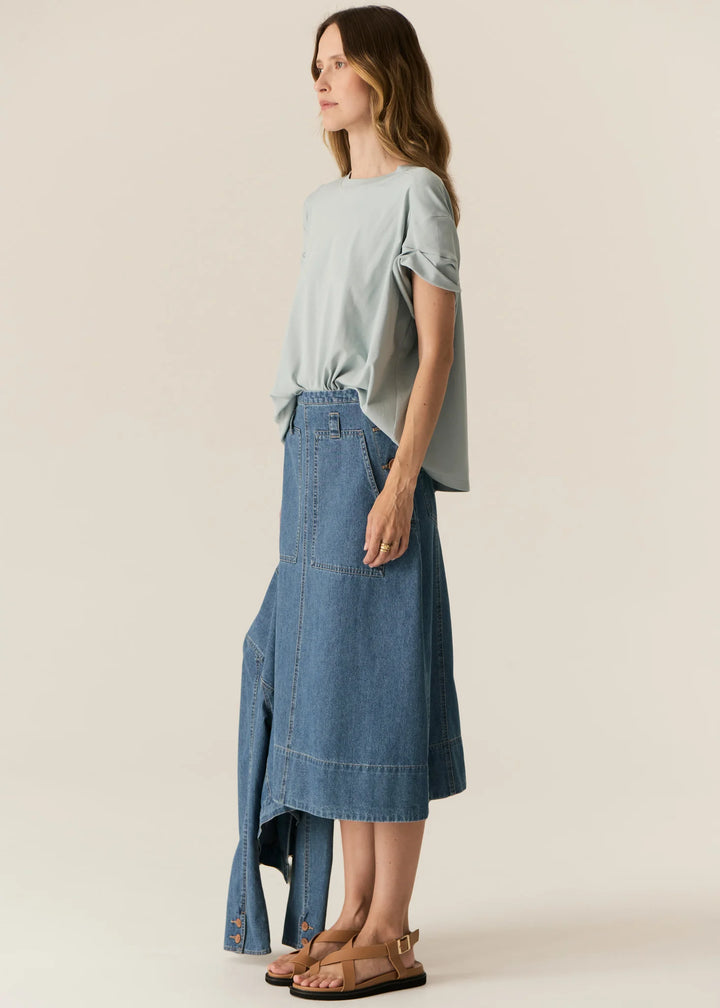 Carsen Denim Skirt