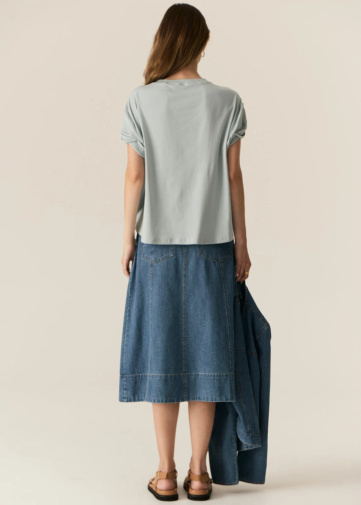 Carsen Denim Skirt