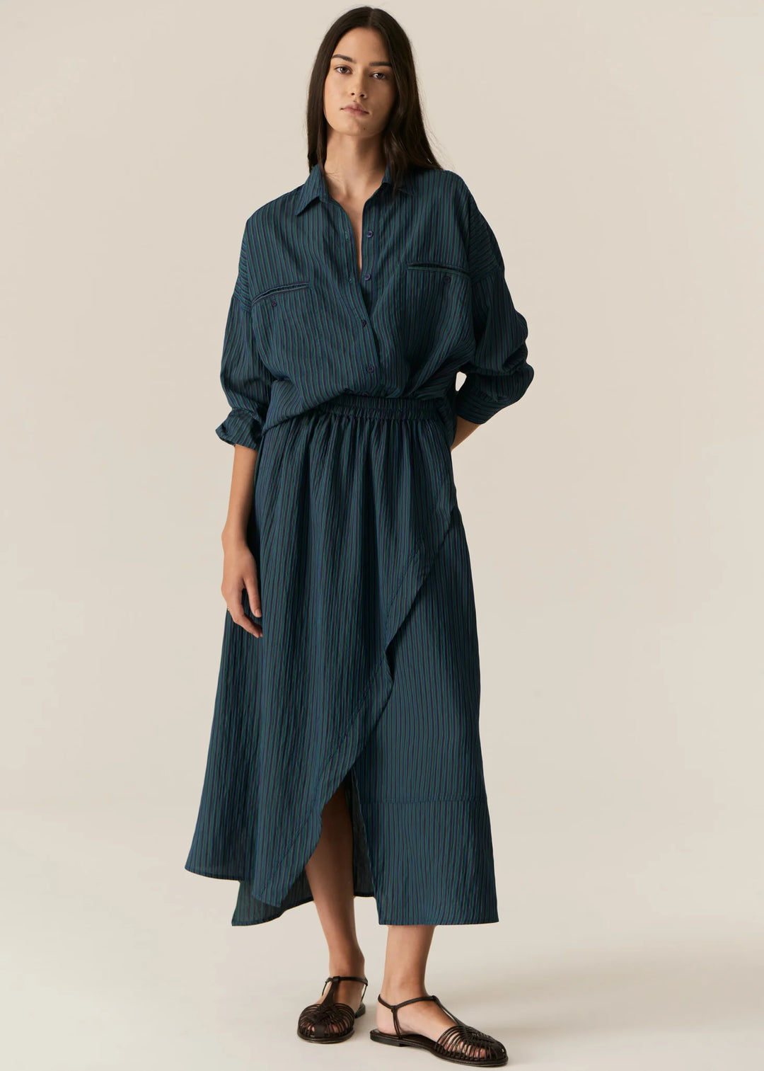 Adel Wrap Skirt