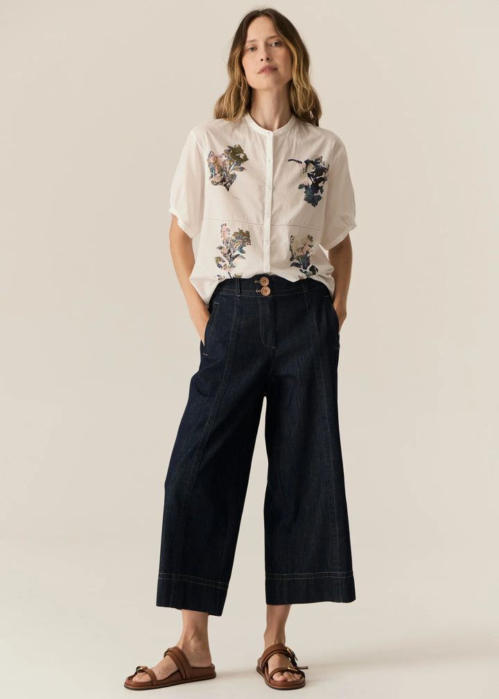 Carsen Crop Denim Pant