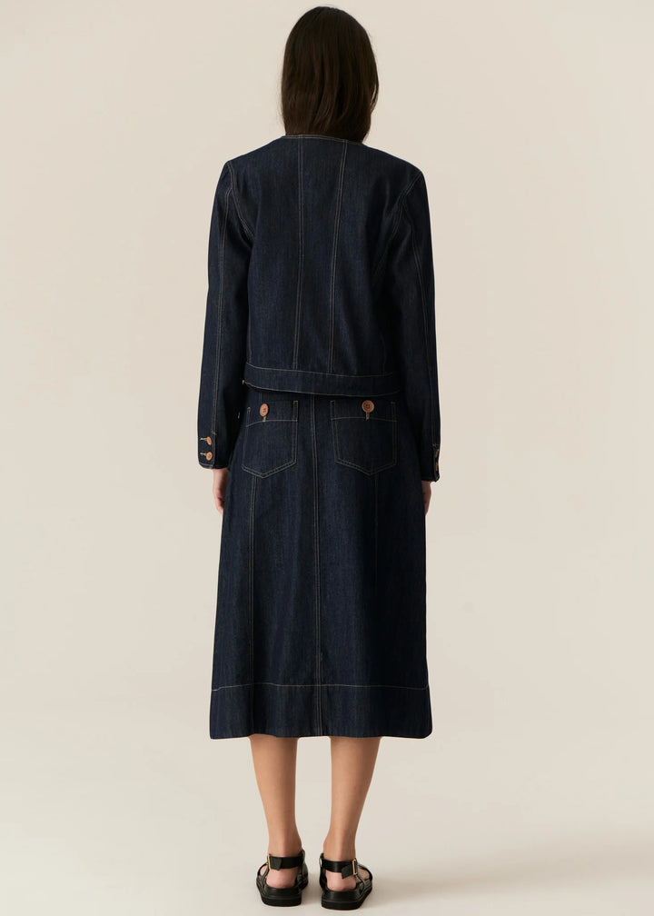 Carsen Denim Skirt