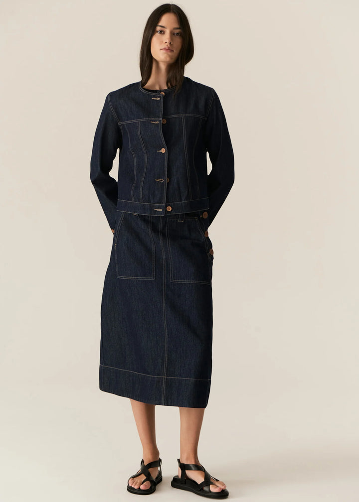 Carsen Denim Skirt
