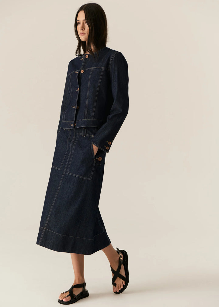 Carsen Denim Skirt