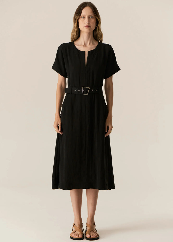 Faire Belt Dress