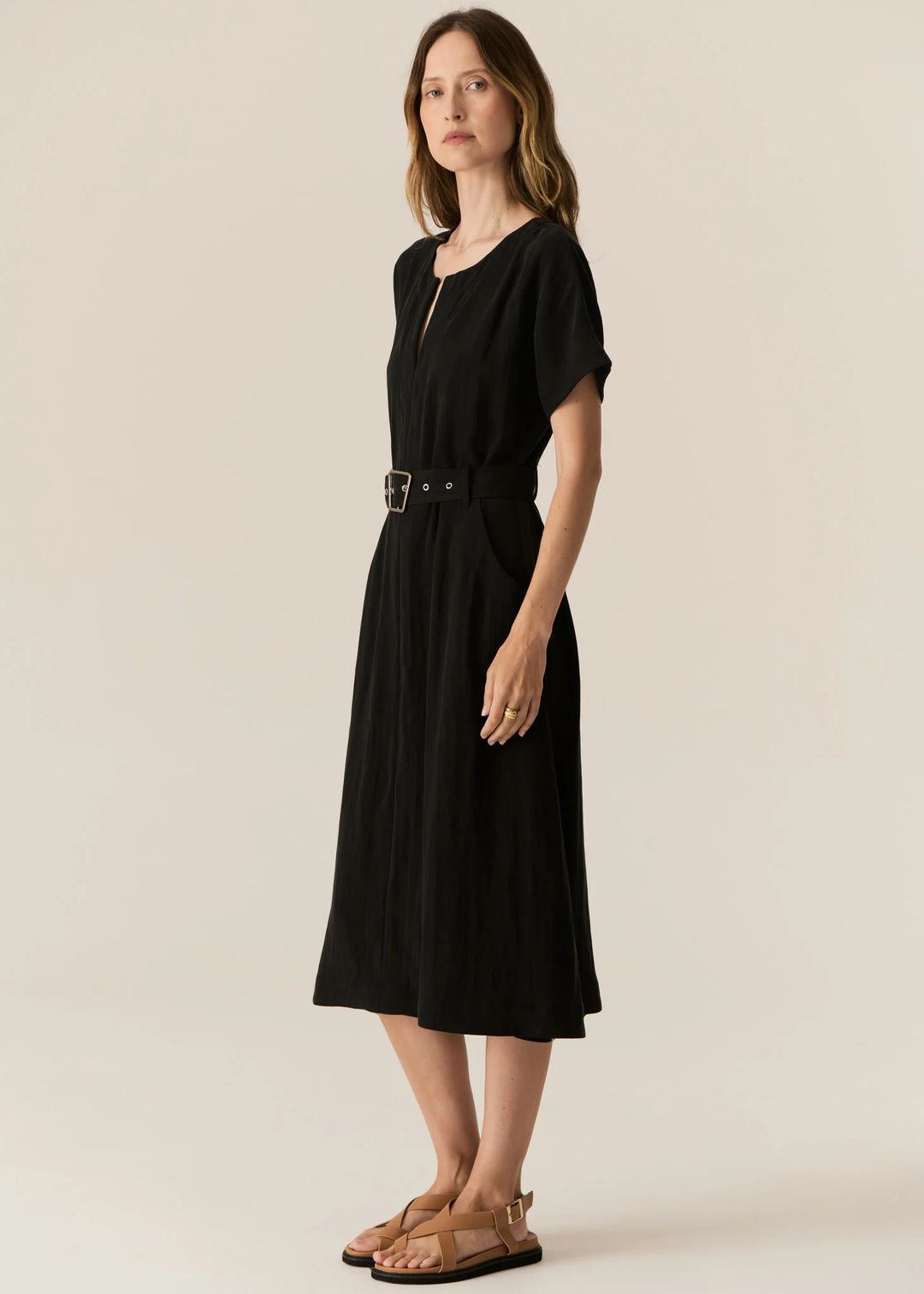 Faire Belt Dress