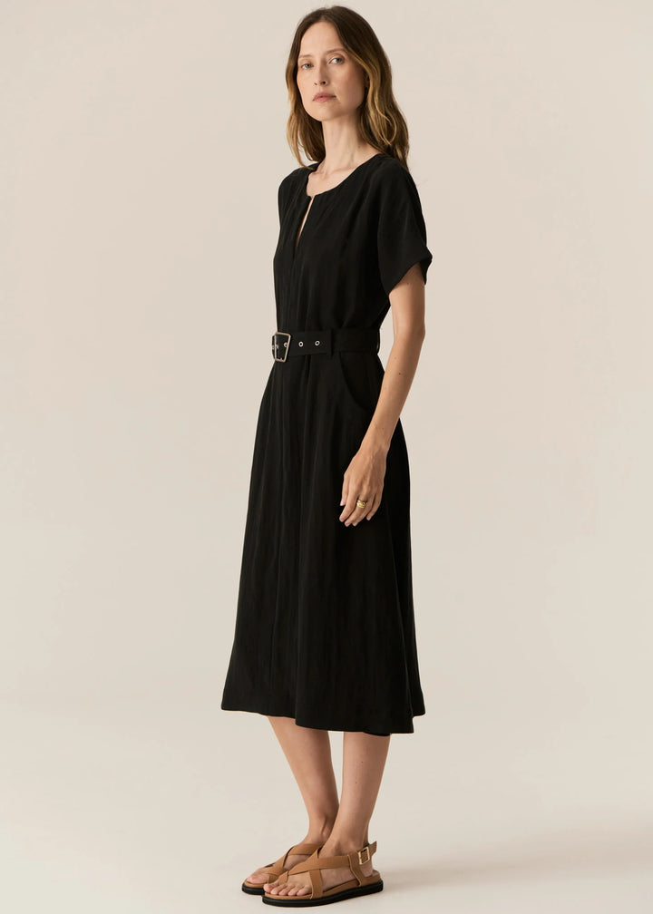 Faire Belt Dress