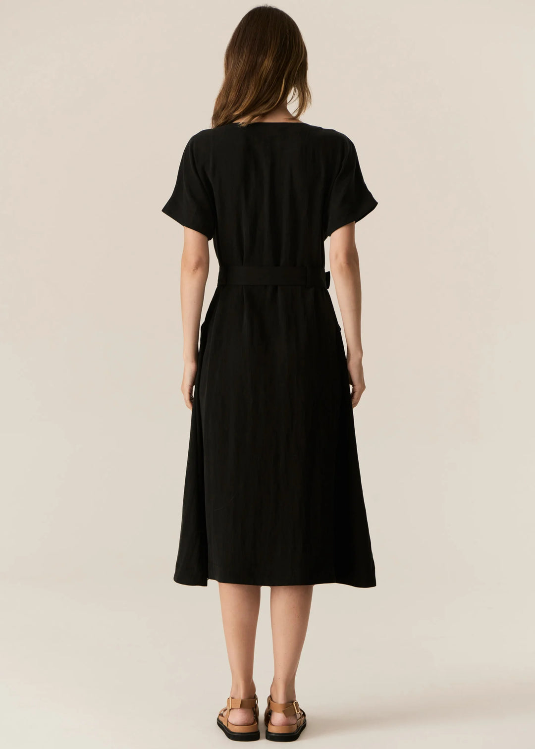Faire Belt Dress