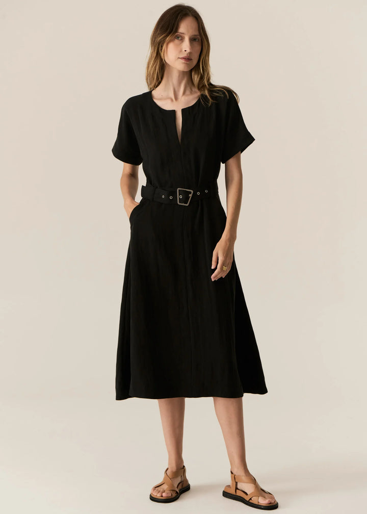 Faire Belt Dress