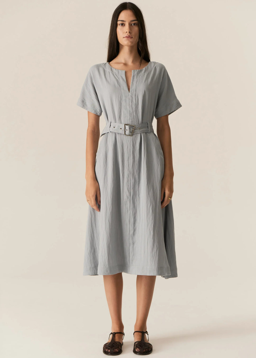 Faire Belt Dress