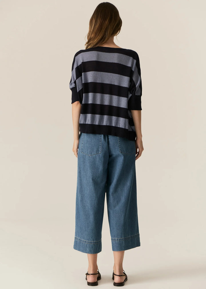 Carsen Crop Pant- Light wash